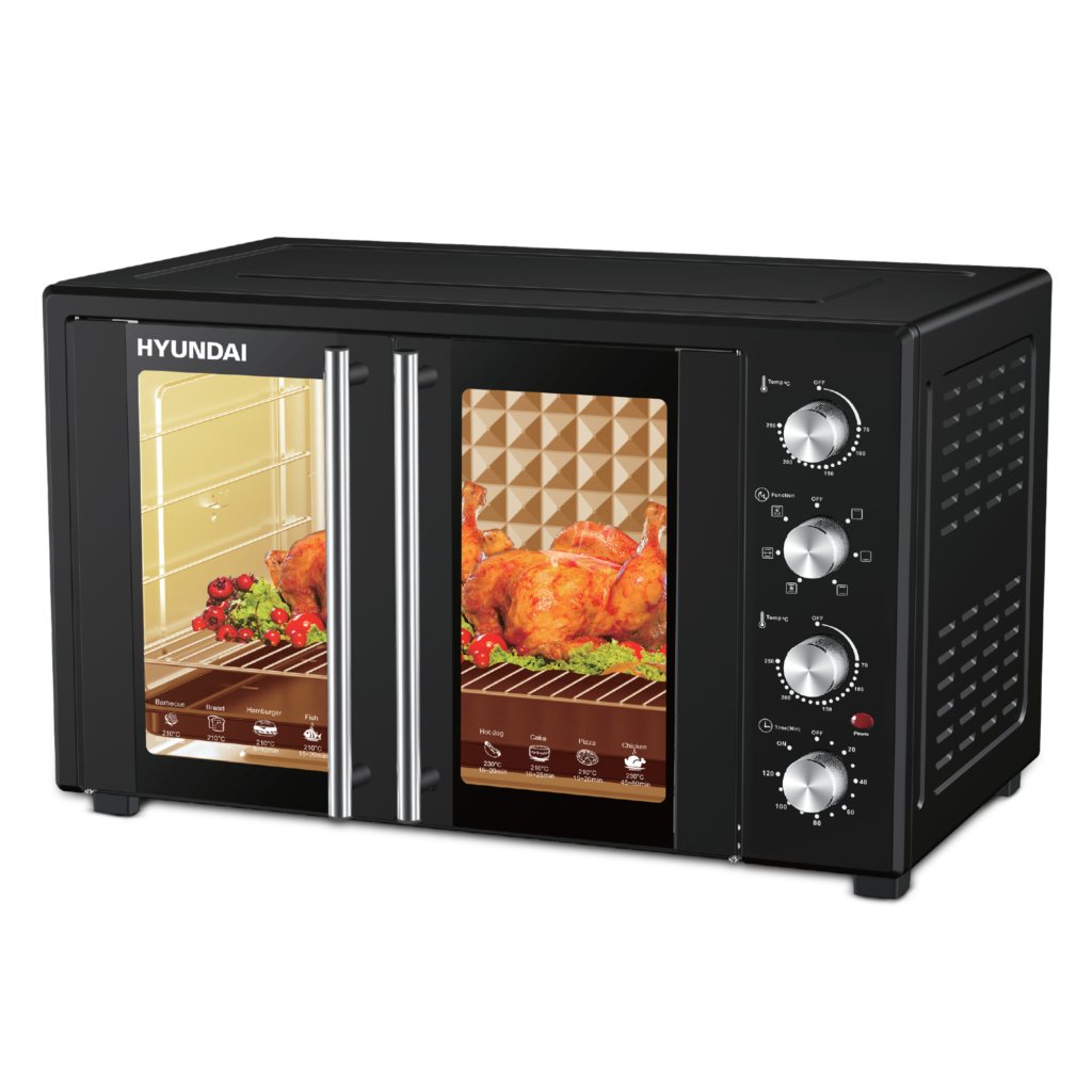 Hyundai Electric Oven 60L 2 Doors Behar Almarjan