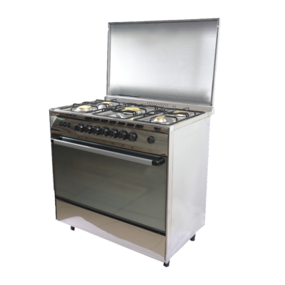 Super Jumbo Gas Cooker – Steel